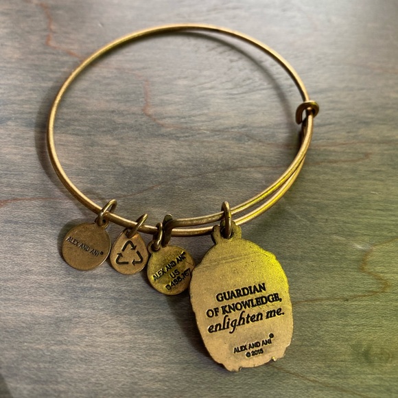 Alex and Ani Guardian Angel Bracelet - Picture 2 of 3